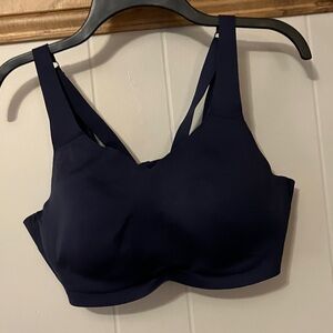 Brooks Navy  Blue Supportive Bra